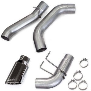 Ram 2500 Performance Exhaust - Banks Power - Monster Exhaust Catback - Chrome - `19-`23